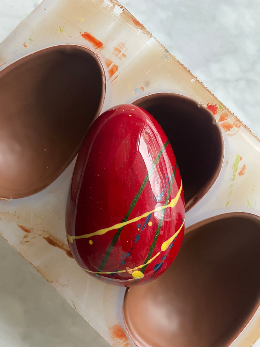 Easter Egg Chocolate class - March