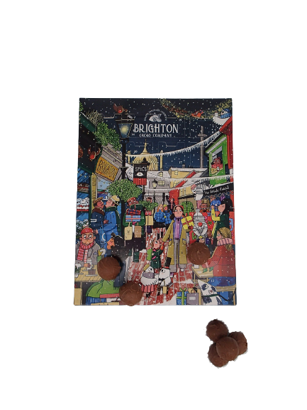 Pre order Advent Calendar - Caramel truffles