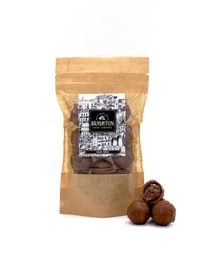 Caramel Chocolate Truffles